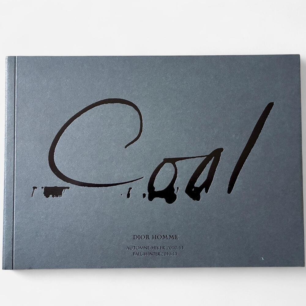 DIOR HOMME autumn winter 2010-2011 collection catalog